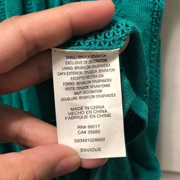 BEBE Knitted A-line Dress - Picture 6 of 8